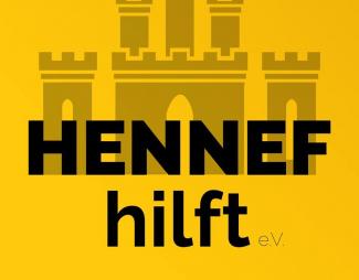 Logo Hennef hilft